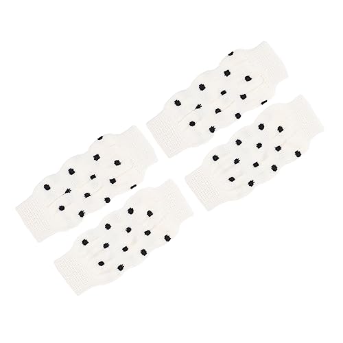 ibasenice 4Stücke rutschfeste Haustiersocken für Hautfreundliche Beinstulpen mit Modischem für Innen und Außenbereich ibasenice 4Stücke rutschfeste Haustiersocken für Hautfreundliche Beinstulpen mit Modischem für Innen und Außenbereich von ibasenice