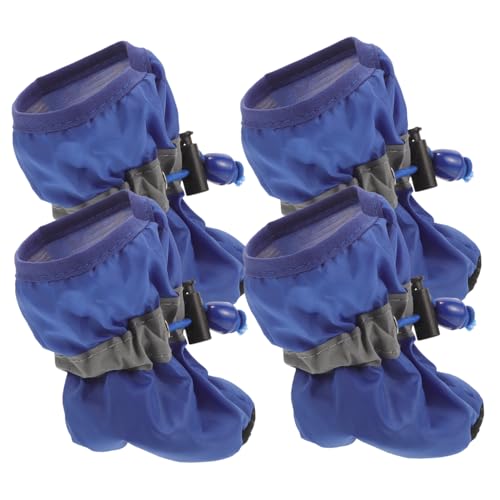 ibasenice 4Stücke wasserdichte Hundestiefel Für Kleine Bis Mittlere rutschfeste Pfotenschutzschuhe XXXL Für Outdoor Aktivitäten Und Schutz Abrasiven ibasenice 4Stücke wasserdichte Hundestiefel Für Kleine Bis Mittlere rutschfeste Pfotenschutzschuhe XXXL Für Outdoor Aktivitäten Und Schutz Abrasiven von ibasenice