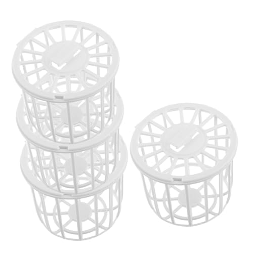 ibasenice 4pcs Vogelnest Für Käfig Papagei Plastik Vogel Nist Box Finch Zucht Nest Kanarische Käfig Vogel Hütte Nistmaterial Vogel Käfigzubehör Haustier Vorräte von ibasenice