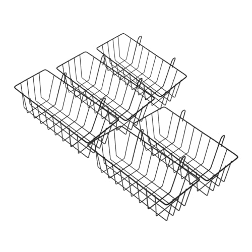 ibasenice 5 Stück Heufütterung Gestell Hase Heuhalter Heuraufe Für Kaninchen Kaninchenfutter Für Käfige Kaninchen -heu -Rack Kaninchenhalter Heufresser Kaninchen Black Schmiedeeisen von ibasenice