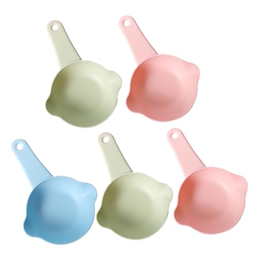 ibasenice 5 Stück Hundefutterschaufel Set Essen Scooper Löffel für Hundefutter Schaufel für Hundefutter Hundefutterlöffel Haustier Schaufel Haustierkornschaufel Plastik Zufällige Farbe ibasenice 5 Stück Hundefutterschaufel Set Essen Scooper Löffel für Hundefutter Schaufel für Hundefutter Hundefutterlöffel Haustier Schaufel Haustierkornschaufel Plastik Zufällige Farbe von ibasenice