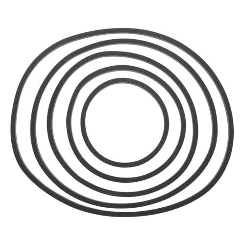 ibasenice 5 Stück Teiliges Schwimmende Aquarium Pflanzenhalter Ringe aus Langlebigem Kunststoff Futterring für Aquarienpflanzen und Fischfütterung Geeignet für Süßwasser Salzwassertanks ibasenice 5 Stück Teiliges Schwimmende Aquarium Pflanzenhalter Ringe aus Langlebigem Kunststoff Futterring für Aquarienpflanzen und Fischfütterung Geeignet für Süßwasser Salzwassertanks von ibasenice