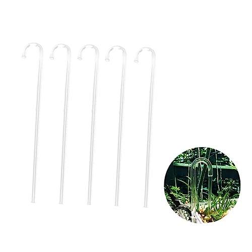 ibasenice 5Stück Aquarium Pumpe Acryl zur Wasserentnahme und Kiesreinigung für Aquarien für Luftzirkulation und Sauerstoffversorgung ibasenice 5Stück Aquarium Pumpe Acryl zur Wasserentnahme und Kiesreinigung für Aquarien für Luftzirkulation und Sauerstoffversorgung von ibasenice