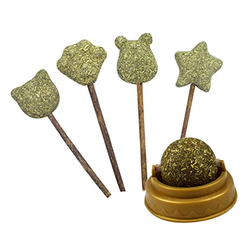 ibasenice 5Stücke Katzenminze Snack Ball Teiliges Katzenspielzeug Zur Verdauung Interaktives Katzenleckerlis Aus Natürlicher Katzenminze Rotation Katzenkrallen ibasenice 5Stücke Katzenminze Snack Ball Teiliges Katzenspielzeug Zur Verdauung Interaktives Katzenleckerlis Aus Natürlicher Katzenminze Rotation Katzenkrallen von ibasenice