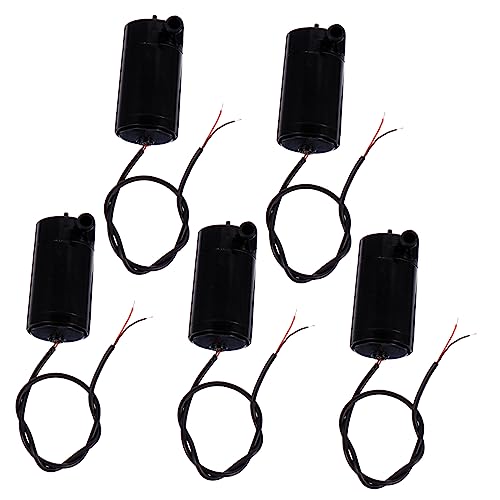 ibasenice 5Stücke Mini Tauchpumpe Geräuscharme Wasserpumpe für Aquarien und Kleine Langlebige Pumpe Dc für Fischteiche ibasenice 5Stücke Mini Tauchpumpe Geräuscharme Wasserpumpe für Aquarien und Kleine Langlebige Pumpe Dc für Fischteiche von ibasenice