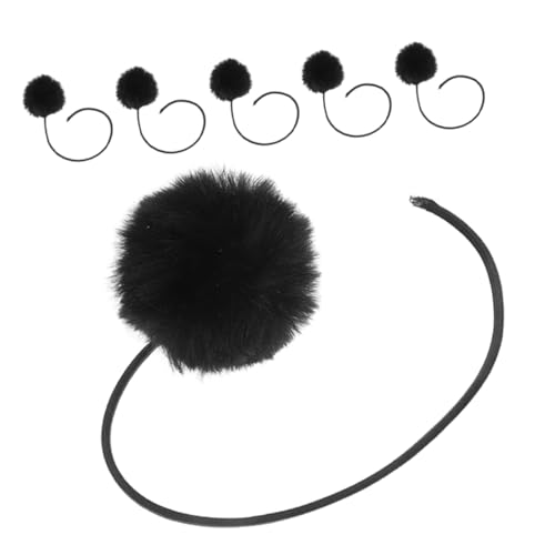 ibasenice 6 Stück Ersatzball Für Kratzbäume Für Katzen Interaktives Vogelspielzeug Katzenspielzeug Für Haustiere Für Katzenbälle Haustier -Tease -Ball Black Plüsch ibasenice 6 Stück Ersatzball Für Kratzbäume Für Katzen Interaktives Vogelspielzeug Katzenspielzeug Für Haustiere Für Katzenbälle Haustier -Tease -Ball Black Plüsch von ibasenice