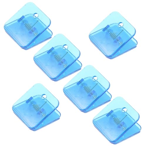 ibasenice 6 Stück PIPI-pad-Halter Pinkelkissenhalter Für Hunde Halter Für Hundepipi-Pads Halter Für Hundeunterlagen Töpfchen-trainingspads Für Hunde Töpfchenhalter Pinkelpad-Halter Abs Blue ibasenice 6 Stück PIPI-pad-Halter Pinkelkissenhalter Für Hunde Halter Für Hundepipi-Pads Halter Für Hundeunterlagen Töpfchen-trainingspads Für Hunde Töpfchenhalter Pinkelpad-Halter Abs Blue von ibasenice