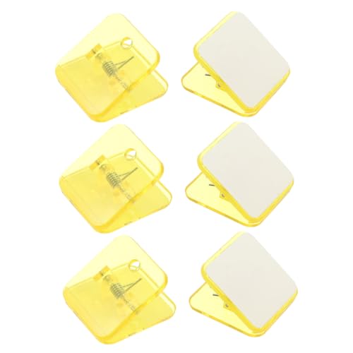 ibasenice 6 Stück PIPI-pad-Halter Pinkelkissenhalter Für Hunde Hundetöpfchen-trainingspadhalter Töpfchenhalter Für Hunde Halter Für Hundepipi-Pads Halter Für Hundeunterlagen Yellow Abs ibasenice 6 Stück PIPI-pad-Halter Pinkelkissenhalter Für Hunde Hundetöpfchen-trainingspadhalter Töpfchenhalter Für Hunde Halter Für Hundepipi-Pads Halter Für Hundeunterlagen Yellow Abs von ibasenice