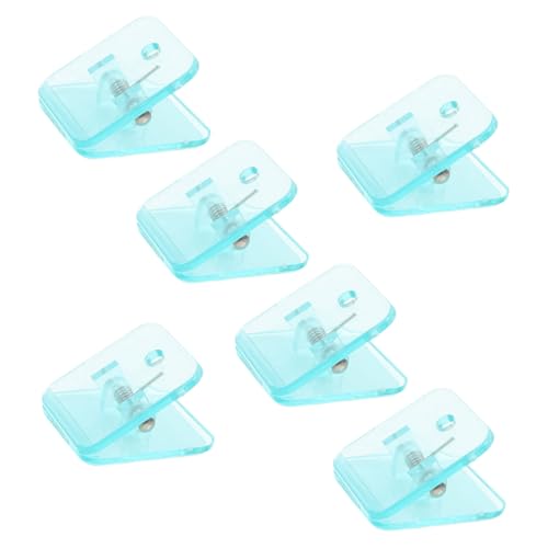ibasenice 6 Stück PIPI-pad-Halter Trainingsunterlagenhalter Für Hunde Halter Für Hundepipi-Pads Hundetöpfchen -Training Töpfchen-trainingspads Für Hunde Töpfchenhalter Abs Sky-Blue ibasenice 6 Stück PIPI-pad-Halter Trainingsunterlagenhalter Für Hunde Halter Für Hundepipi-Pads Hundetöpfchen -Training Töpfchen-trainingspads Für Hunde Töpfchenhalter Abs Sky-Blue von ibasenice