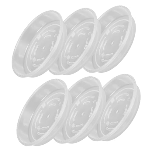 ibasenice 6 Stück Pflanzenwasserschale Pflanzenuntersetzer Für Drinnen Wasserschalen Für Zimmerpflanzen Pflanzer Wasserschale Pflanzschale Tropfschalen Für Blumentöpfe Plastik Transparent ibasenice 6 Stück Pflanzenwasserschale Pflanzenuntersetzer Für Drinnen Wasserschalen Für Zimmerpflanzen Pflanzer Wasserschale Pflanzschale Tropfschalen Für Blumentöpfe Plastik Transparent von ibasenice