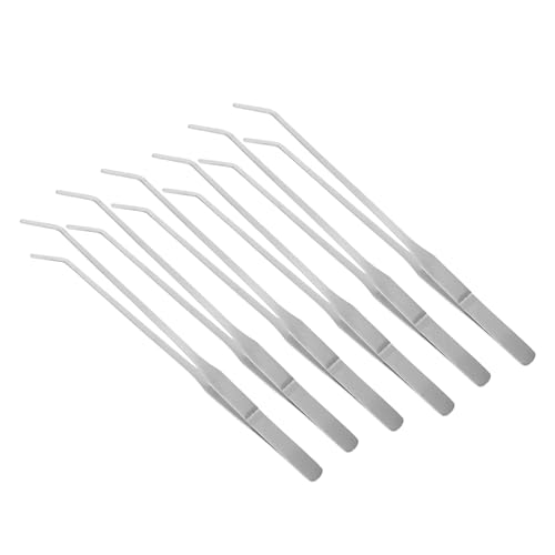 ibasenice 6 Stück Teiliges Edelstahl Aquarium Zubehör Gebogene Futterzange Lange Terrarium Futterwerkzeug für Bartagame Reptilien Fische Pflanzenpflege ibasenice 6 Stück Teiliges Edelstahl Aquarium Zubehör Gebogene Futterzange Lange Terrarium Futterwerkzeug für Bartagame Reptilien Fische Pflanzenpflege von ibasenice