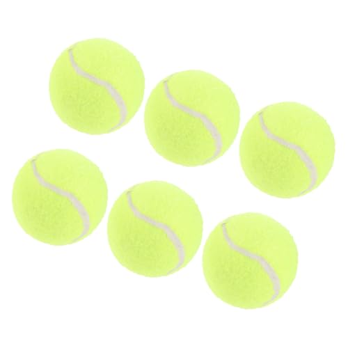 ibasenice 6 Stück Tennisbälle für Kleine Interaktive Hundespielzeuge aus Hochelastischem Material für Apportierspiele Drinnen und Draußen Leuchtende zur Reaktionsfähigkeit ibasenice 6 Stück Tennisbälle für Kleine Interaktive Hundespielzeuge aus Hochelastischem Material für Apportierspiele Drinnen und Draußen Leuchtende zur Reaktionsfähigkeit von ibasenice