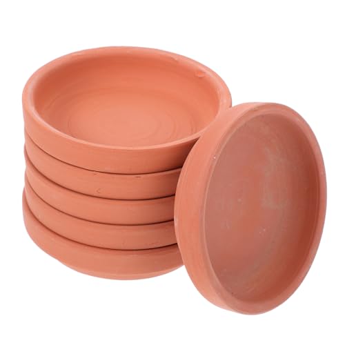 ibasenice 6 Stück Terrakotta Blumentopf Untersetzer Pflanzenschalen für Drinnen Wasserauffangschalen für Gesunde Pflanzenpflege Stilvolle und Praktische Gartenbedarf ibasenice 6 Stück Terrakotta Blumentopf Untersetzer Pflanzenschalen für Drinnen Wasserauffangschalen für Gesunde Pflanzenpflege Stilvolle und Praktische Gartenbedarf von ibasenice