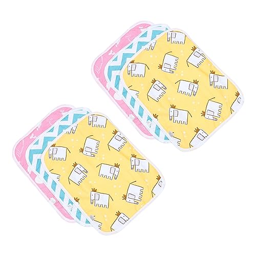 ibasenice 6 Stück Trainingsmatte Für Haustiere Liner Einstreu Für Meerschweinchenkäfige Wurf Pads Vlies Bettwäsche Kleine Tiere Meerschweinchen Katzentoilette Hamster Darunterliegende Eva ibasenice 6 Stück Trainingsmatte Für Haustiere Liner Einstreu Für Meerschweinchenkäfige Wurf Pads Vlies Bettwäsche Kleine Tiere Meerschweinchen Katzentoilette Hamster Darunterliegende Eva von ibasenice