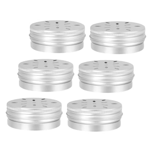 ibasenice 6Er-Packung Duftbox für Hundetraining Ausbildung Zug Container Geruchstraining für Hunde Nase Agility-Trainingsgeräte für Hunde Duftarbeit für Hundeausrüstung Aluminium Silver ibasenice 6Er-Packung Duftbox für Hundetraining Ausbildung Zug Container Geruchstraining für Hunde Nase Agility-Trainingsgeräte für Hunde Duftarbeit für Hundeausrüstung Aluminium Silver von ibasenice