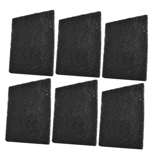 ibasenice 6stücke Aktivkohlefilter Für Katzentoiletten Geruchsneutralisierer Für Katzenklos Wiederverwendbare Frischefilter Für Katzenstreuboxen Ersatz Aktivkohlefilter Für von ibasenice