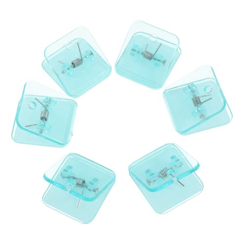 ibasenice 6Stücke Wandhalterung für Töpfchen Trainingspads Transparente Halter für Indoor Outdoor Einstellbare Konstruktion für Welpen von ibasenice