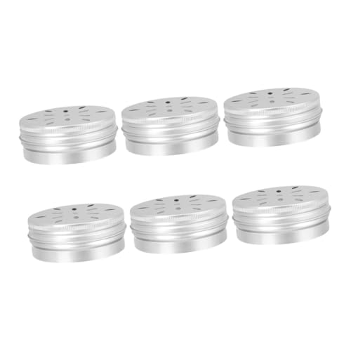 ibasenice 6er-Packung Duftbox Für Hundetraining Ausrüstung Zug Trainingsset Für Die Duftarbeit Mit Hunden Geruchstrainingsgeräte Dufttrainingsboxen Geruchstraining Für Hunde Aluminium Silver ibasenice 6er-Packung Duftbox Für Hundetraining Ausrüstung Zug Trainingsset Für Die Duftarbeit Mit Hunden Geruchstrainingsgeräte Dufttrainingsboxen Geruchstraining Für Hunde Aluminium Silver von ibasenice