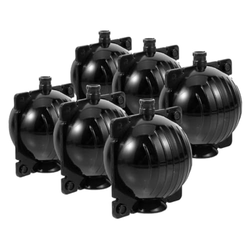 ibasenice 6er-Packung Wurzelballengewächshaus Stecklinge Anlage Wachsend Verwurzelung Für Wiederverwendbar Vermehrung Gerät Klonen Luftschicht-ausbreitungsbälle Root-Controller Plastik Black ibasenice 6er-Packung Wurzelballengewächshaus Stecklinge Anlage Wachsend Verwurzelung Für Wiederverwendbar Vermehrung Gerät Klonen Luftschicht-ausbreitungsbälle Root-Controller Plastik Black von ibasenice