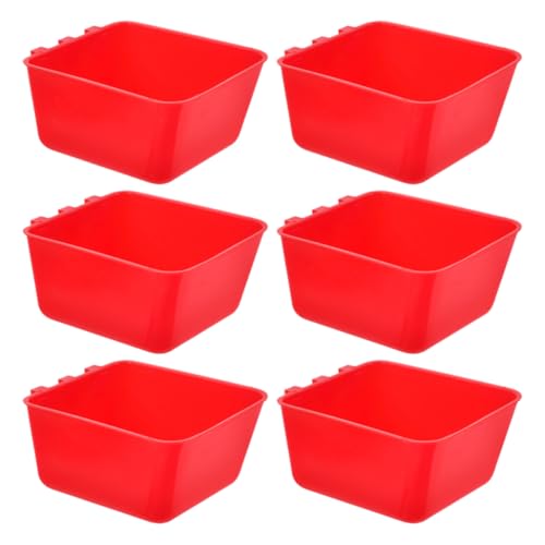 ibasenice 6stücke Hängende Futter Und Wasserschalen Für Kleintiere Futternäpfe Für Vögel Kaninchen Und Andere Haustiere Für Käfige ibasenice 6stücke Hängende Futter Und Wasserschalen Für Kleintiere Futternäpfe Für Vögel Kaninchen Und Andere Haustiere Für Käfige von ibasenice