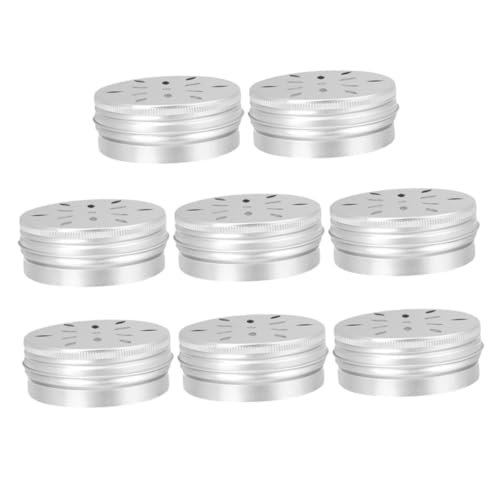 ibasenice 8 Stück Duftbox Für Hundetraining Hundeduftdosen Aus Metall Hundeduftbehälter Aus Metall Hundenasenarbeitsdosen Hundenasen-trainingsset Geruchstrainingsdosen Aluminium Silver ibasenice 8 Stück Duftbox Für Hundetraining Hundeduftdosen Aus Metall Hundeduftbehälter Aus Metall Hundenasenarbeitsdosen Hundenasen-trainingsset Geruchstrainingsdosen Aluminium Silver von ibasenice