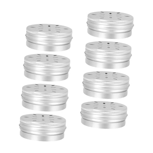 ibasenice 8 Stück Duftbox Für Hundetraining Hundenasenbehälter Hundetrainingswerkzeug Geruchstraining Für Hunde Geruchstrainingsgeräte Hundenasen-metallbehälter Aluminium Silver ibasenice 8 Stück Duftbox Für Hundetraining Hundenasenbehälter Hundetrainingswerkzeug Geruchstraining Für Hunde Geruchstrainingsgeräte Hundenasen-metallbehälter Aluminium Silver von ibasenice