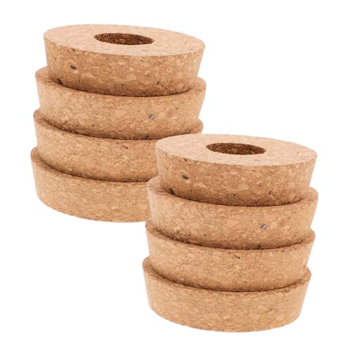 ibasenice 8 Stück Glas Pflanzgefäß Korkdeckel Terrarium Blumenvase Kappe Korkvasendeckel Für Hydrokultur Holzflaschenstopfen Hydrokultur Korkdeckel Für Glasgefäße ibasenice 8 Stück Glas Pflanzgefäß Korkdeckel Terrarium Blumenvase Kappe Korkvasendeckel Für Hydrokultur Holzflaschenstopfen Hydrokultur Korkdeckel Für Glasgefäße von ibasenice