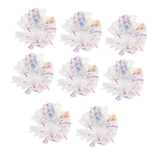 ibasenice 8 Stück Katzenrassel aus Papier Flauschige Katzenbälle Katzensachen Katzenball interaktives katzenspielzeug Interactive cat Toy Haustier Knisterball für Haustiere Plastik ibasenice 8 Stück Katzenrassel aus Papier Flauschige Katzenbälle Katzensachen Katzenball interaktives katzenspielzeug Interactive cat Toy Haustier Knisterball für Haustiere Plastik von ibasenice