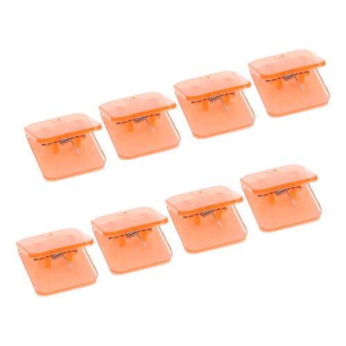 ibasenice 8 Stück PIPI-pad-Halter Pinkelkissenhalter Für Die Wand Hunde-PIPI-pad-Clip Töpfchen-trainingspads Pinkelkissen-wandhalter Töpfchen-wandclip Halter Für Welpen-PIPI-Pads Abs Orange ibasenice 8 Stück PIPI-pad-Halter Pinkelkissenhalter Für Die Wand Hunde-PIPI-pad-Clip Töpfchen-trainingspads Pinkelkissen-wandhalter Töpfchen-wandclip Halter Für Welpen-PIPI-Pads Abs Orange von ibasenice