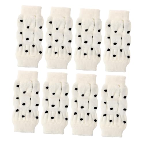 ibasenice 8 Stück Strickbare rutschfeste Beinwärmer für Hunde Atmungsaktive Pfotenschutz Sleeves Schutz Hundebeine bei Outdoor Aktivitäten ibasenice 8 Stück Strickbare rutschfeste Beinwärmer für Hunde Atmungsaktive Pfotenschutz Sleeves Schutz Hundebeine bei Outdoor Aktivitäten von ibasenice