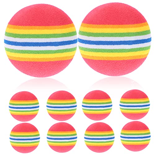 ibasenice 8 Stück Teiliges Hundespielzeug Elastische Bälle für Welpen Lustiges Kauspielzeug zur Beschäftigung und Zahnpflege Strapazierfähige Bunte Bälle für Indoor und Outdoor Spielspaß ibasenice 8 Stück Teiliges Hundespielzeug Elastische Bälle für Welpen Lustiges Kauspielzeug zur Beschäftigung und Zahnpflege Strapazierfähige Bunte Bälle für Indoor und Outdoor Spielspaß von ibasenice