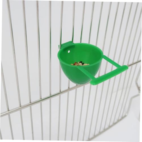 ibasenice 8 Stück Teiliges Papageien Futter Wassernapf Abnehmbar Leicht zu Reinigen Großer Fassungsvermögen Geeignet für Kleine Vögel Wie Wellensittiche und Zierpapageien Hygienisch und ibasenice 8 Stück Teiliges Papageien Futter Wassernapf Abnehmbar Leicht zu Reinigen Großer Fassungsvermögen Geeignet für Kleine Vögel Wie Wellensittiche und Zierpapageien Hygienisch und von ibasenice