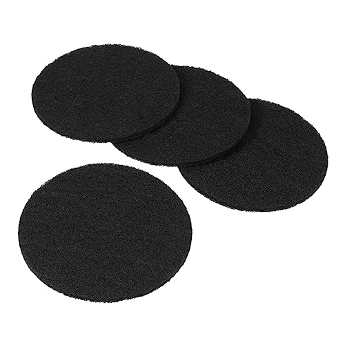 ibasenice 8 Stück Teiliges Set Runder Aktivkohlefilter für Katzenklo Geruchsfilter für Frische Luft Küche Durchmesser für Haustierbesitzer von ibasenice