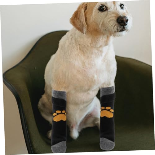 ibasenice 8 Stück Teiliges rutschfeste Hundesocken aus Atmungsaktivem Baumwollmaterial Schützende Pfotensocken für Kleine Mittlere und Große Hunde Waschbare Bequeme Haustiersocken für ibasenice 8 Stück Teiliges rutschfeste Hundesocken aus Atmungsaktivem Baumwollmaterial Schützende Pfotensocken für Kleine Mittlere und Große Hunde Waschbare Bequeme Haustiersocken für von ibasenice