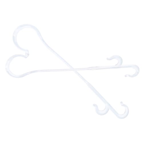 ibasenice 850 Stück Haken Für Gemüsereben Pflanzenstützhaken Tomatenpflanzen Tomatenfruchthaken Tomaten Pflanzen Pflanzliche Ohrclips Fruchtohrhaken Haken Zum Ziehen Von Früchten Weiß Nylon von ibasenice