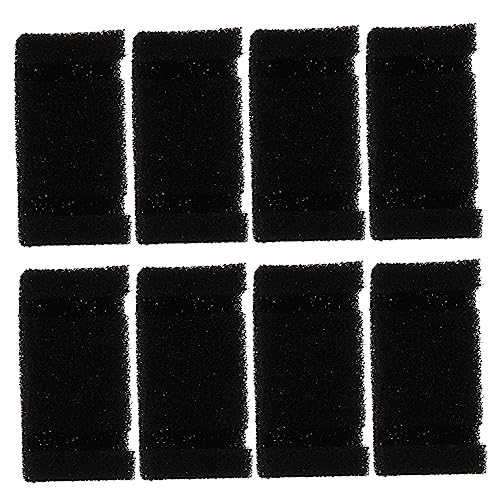 ibasenice 8Stücke U Schwammfilter für Haustier Trinkbrunnen Wiederverwendbare Wasserfilter für Katzenbrunnen Premium Baumwollmaterial Effektive Filtration Sicher ibasenice 8Stücke U Schwammfilter für Haustier Trinkbrunnen Wiederverwendbare Wasserfilter für Katzenbrunnen Premium Baumwollmaterial Effektive Filtration Sicher von ibasenice