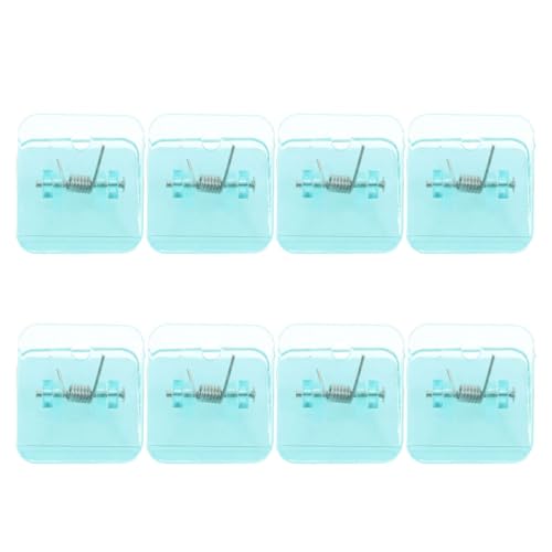 ibasenice 8pcs Hund Pee Pad Halter Für Wand Transparente Welpentraining Für Haustier -toiletten -Clip -hundepolster -töpfchen -trainingspads von ibasenice