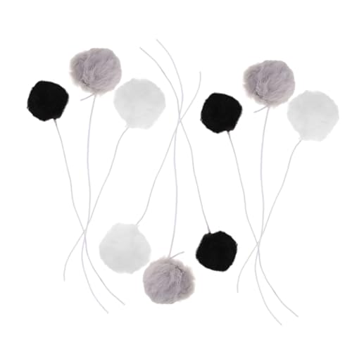 ibasenice 9 Stück Katzenkratzbaum Plüschball Kätzchen Jagen Katze Jagen Ball Necken Katze Jagen Necken Ball Necken Katzenball Haustier Katze Elastisches Seil ibasenice 9 Stück Katzenkratzbaum Plüschball Kätzchen Jagen Katze Jagen Ball Necken Katze Jagen Necken Ball Necken Katzenball Haustier Katze Elastisches Seil von ibasenice