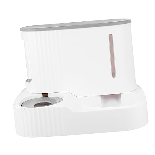 ibasenice Abnehmbarer Haustierschüssel Wasserspender für Katzen und Futterautomat mit Automatischer Nachfüllfunktion Hygienisches Design für Kleine und Mittelgroße ibasenice Abnehmbarer Haustierschüssel Wasserspender für Katzen und Futterautomat mit Automatischer Nachfüllfunktion Hygienisches Design für Kleine und Mittelgroße von ibasenice