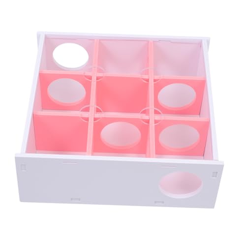 ibasenice Acryl Hamster Labyrinth Sicheres Röhrensystem für Zwerghamster und Kleine Kleintiere Lustiger Spielplatz und Ruheplatz Geeignet für Mäuse und Kleine Haustiere ibasenice Acryl Hamster Labyrinth Sicheres Röhrensystem für Zwerghamster und Kleine Kleintiere Lustiger Spielplatz und Ruheplatz Geeignet für Mäuse und Kleine Haustiere von ibasenice