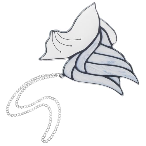 ibasenice Angel Cat Memorial Mit Iridescent Wings Bunte Katzen Dekoration Für Verlust Von Haustieren Fenster Ornament Für Katzenliebhaber ibasenice Angel Cat Memorial Mit Iridescent Wings Bunte Katzen Dekoration Für Verlust Von Haustieren Fenster Ornament Für Katzenliebhaber von ibasenice