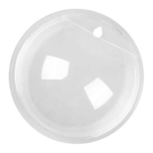 ibasenice An Der Wand Befestigtes Aquarium Montiert Clear Fish Bowl Fischpflanzenhalter Wasser- Groß Bunt Geformt Tank Fisch-wandbehang Aquarienschale Hängend Klein Transparent Acryl von ibasenice