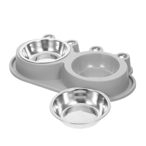 ibasenice Anti Ameisen Katzennapf Katzenfutter Wassernapf Katzen Kätzchennapf Kleiner Hundenapf Welpen Hundefutterautomat Doppelter Futternapf Für Haustiere Futtertablett Für von ibasenice