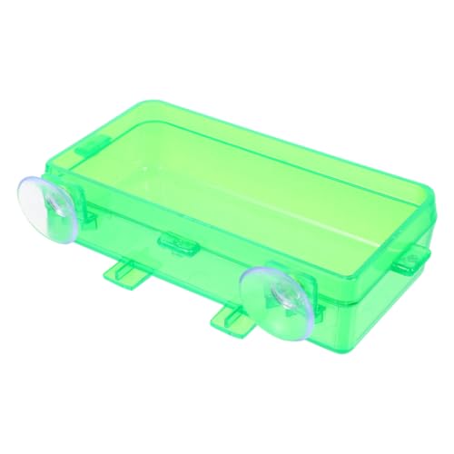 ibasenice Anti-Flucht-futterspender Für Reptilien Futterstelle Für Grillen Für Reptilien Reptilienfutterautomat Wasserschale des Bärtigen Drachens Reptilienbecken Light Green Plastik ibasenice Anti-Flucht-futterspender Für Reptilien Futterstelle Für Grillen Für Reptilien Reptilienfutterautomat Wasserschale des Bärtigen Drachens Reptilienbecken Light Green Plastik von ibasenice