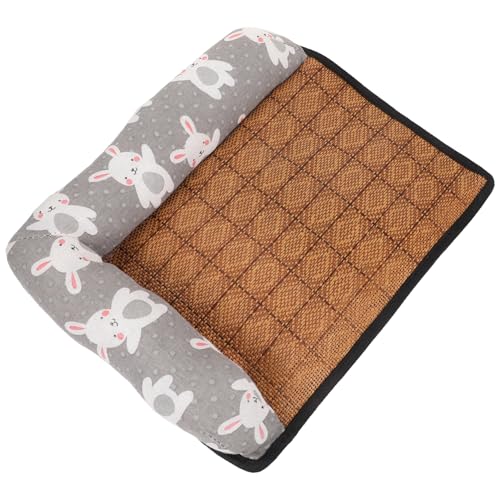 ibasenice Anti-Rutsch-Hundekissen Käfigauskleidungen für Hund kühlmatte Sommer Kühldecke für Hunde Bett kühlpads kühlkissen kühlauflage Heimtierbedarf Haustier rutschfeste Matte Rattan Grey ibasenice Anti-Rutsch-Hundekissen Käfigauskleidungen für Hund kühlmatte Sommer Kühldecke für Hunde Bett kühlpads kühlkissen kühlauflage Heimtierbedarf Haustier rutschfeste Matte Rattan Grey von ibasenice