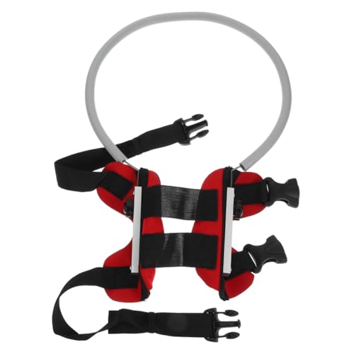 ibasenice Antikollisionsring Für Blinde Hunde Zubehör Für Blinde Hunde Blindes Hundegeschirr Polyester Rot von ibasenice