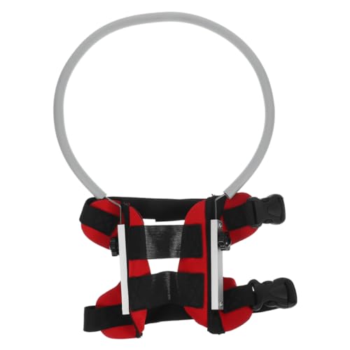 ibasenice Antikollisionsring für Blinde Hunde Blindes Hundegeschirr Zubehör für Blinde Hunde Polyester rot ibasenice Antikollisionsring für Blinde Hunde Blindes Hundegeschirr Zubehör für Blinde Hunde Polyester rot von ibasenice