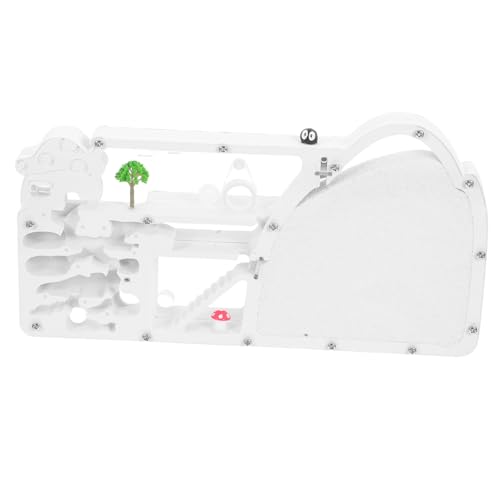 ibasenice Ants Farm Castle Terrarium Transparent Ant Habitat für Erwachsene Wissenschaftliches Beobachtungsset mit Dekorativem Design Vielseitiges Lernspielzeug für Zuhause Schule und Büro von ibasenice