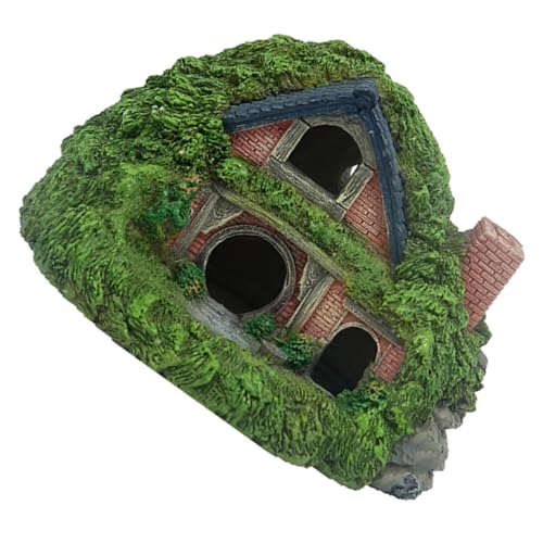 ibasenice Aquarium Deko Betta Fish Cave Antike Römische Säulenruine Versteck Kleines Fischversteck Sicheres Versteck für Betta und Welse ibasenice Aquarium Deko Betta Fish Cave Antike Römische Säulenruine Versteck Kleines Fischversteck Sicheres Versteck für Betta und Welse von ibasenice