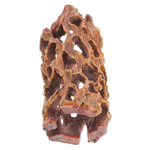 ibasenice Aquarium Dekoration Shrimp Nest aus Resin Lebensechte Baumwurzel mit Versteckloch Langlebig Farbecht Geeignet für Garnelen und Fische Frisches und Salzwasser Aquarium ibasenice Aquarium Dekoration Shrimp Nest aus Resin Lebensechte Baumwurzel mit Versteckloch Langlebig Farbecht Geeignet für Garnelen und Fische Frisches und Salzwasser Aquarium von ibasenice